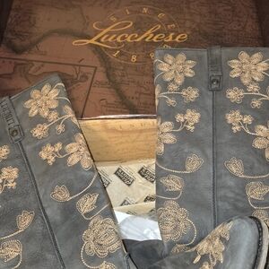 Lucchese Boots 8.5 M